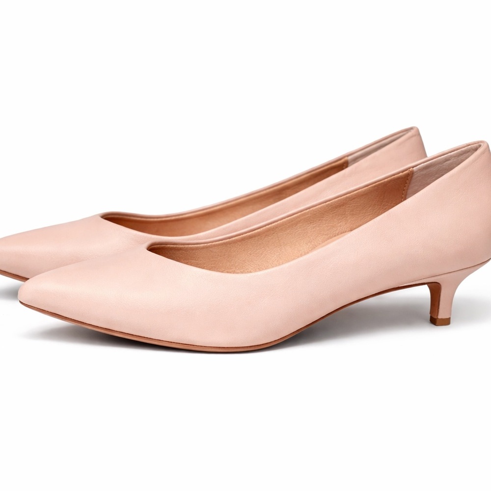 Vionic Blush Pointed-Toe Ballet Flats - image 2